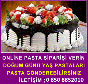 Konya online doğum günü pastası