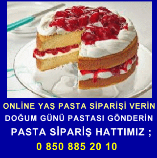 İzmir pasta siparişi verin
